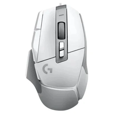 Logitech G502 X Corded Gaming Mouse - White